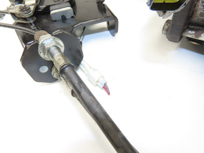 Toyota 7FBCU18 Electric Forklift Motor Drive Front Axle 8 Lug Off 7FBCU18