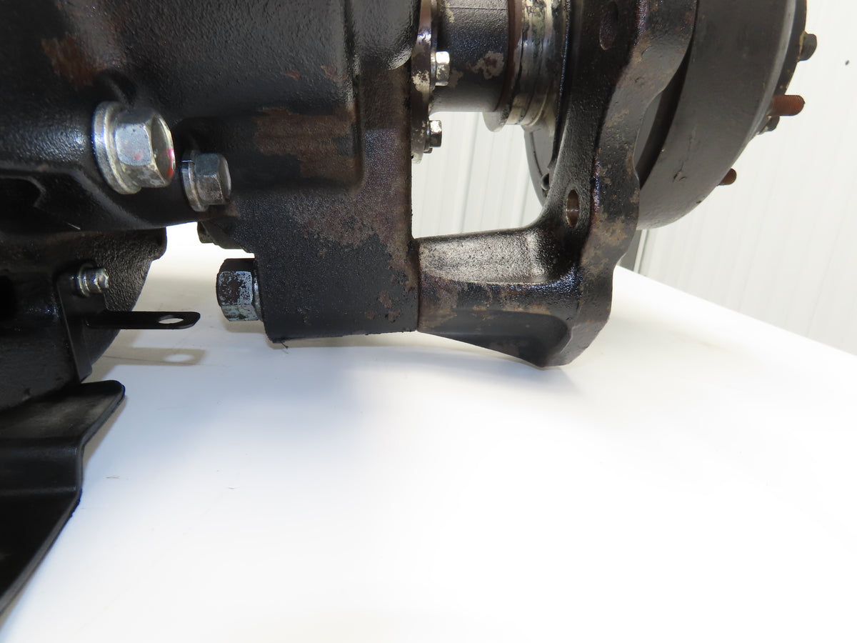 Toyota 7FBCU18 Electric Forklift Motor Drive Front Axle 8 Lug Off 7FBCU18