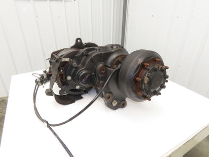 Toyota 7FBCU18 Electric Forklift Motor Drive Front Axle 8 Lug Off 7FBCU18