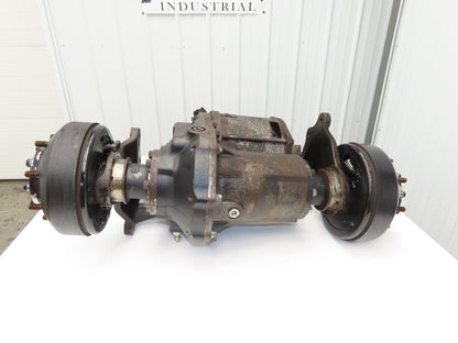 Toyota 7FBCU18 Electric Forklift Motor Drive Front Axle 8 Lug Off 7FBCU18