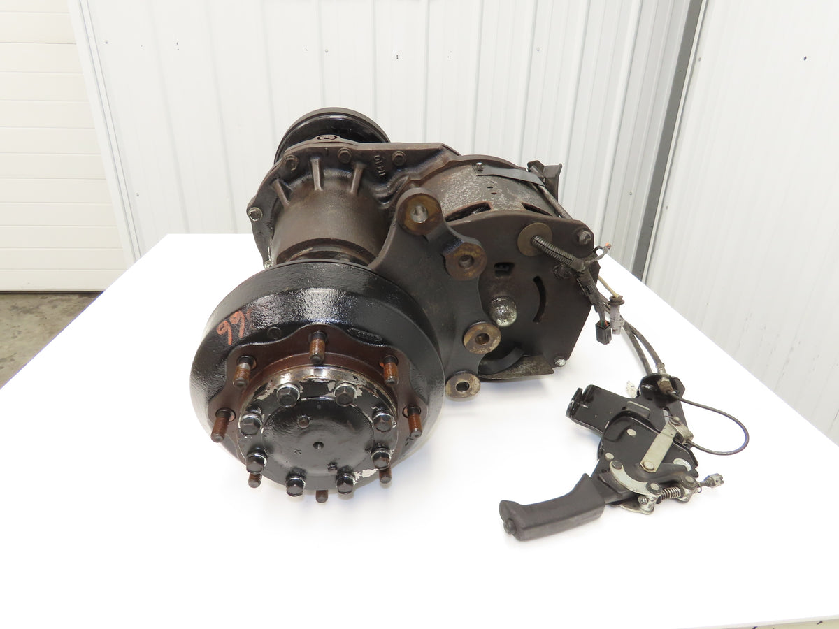 Toyota 7FBCU18 Electric Forklift Motor Drive Front Axle 8 Lug Off 7FBCU18
