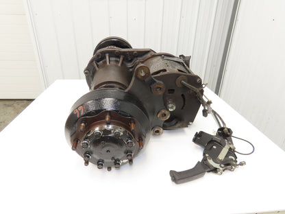 Toyota 7FBCU18 Electric Forklift Motor Drive Front Axle 8 Lug Off 7FBCU18