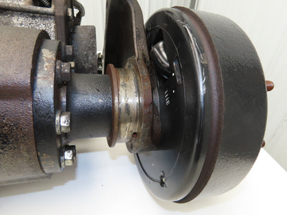 Toyota 7FBCU18 Electric Forklift Motor Drive Front Axle 8 Lug Off 7FBCU18