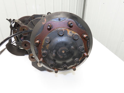 Toyota 7FBCU18 Electric Forklift Motor Drive Front Axle 8 Lug Off 7FBCU18