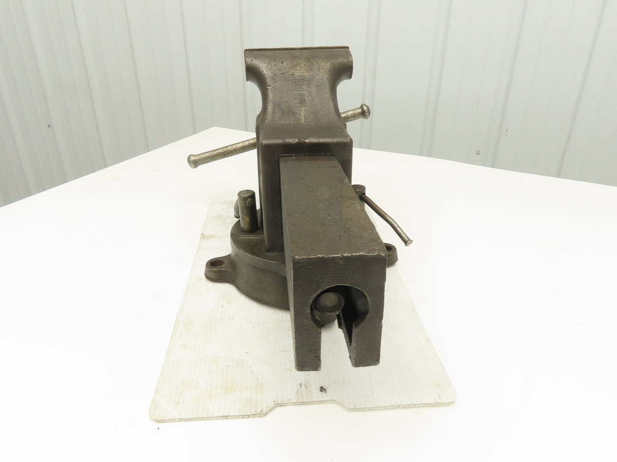 Columbian 606M3 Swivel Bench Vise 6" Jaw 4-3/8" Throat Depth 360 Deg