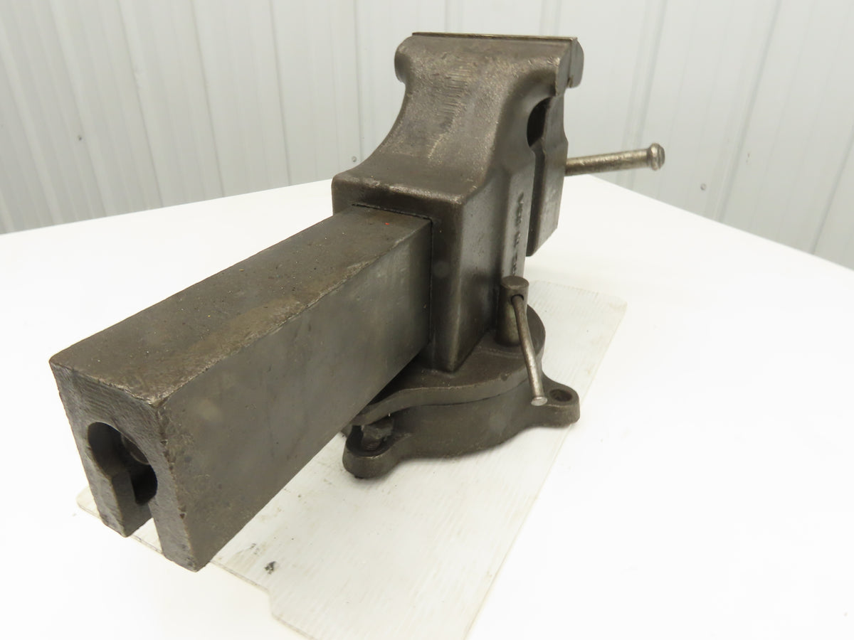 Columbian 606M3 Swivel Bench Vise 6" Jaw 4-3/8" Throat Depth 360 Deg