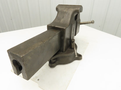 Columbian 606M3 Swivel Bench Vise 6" Jaw 4-3/8" Throat Depth 360 Deg
