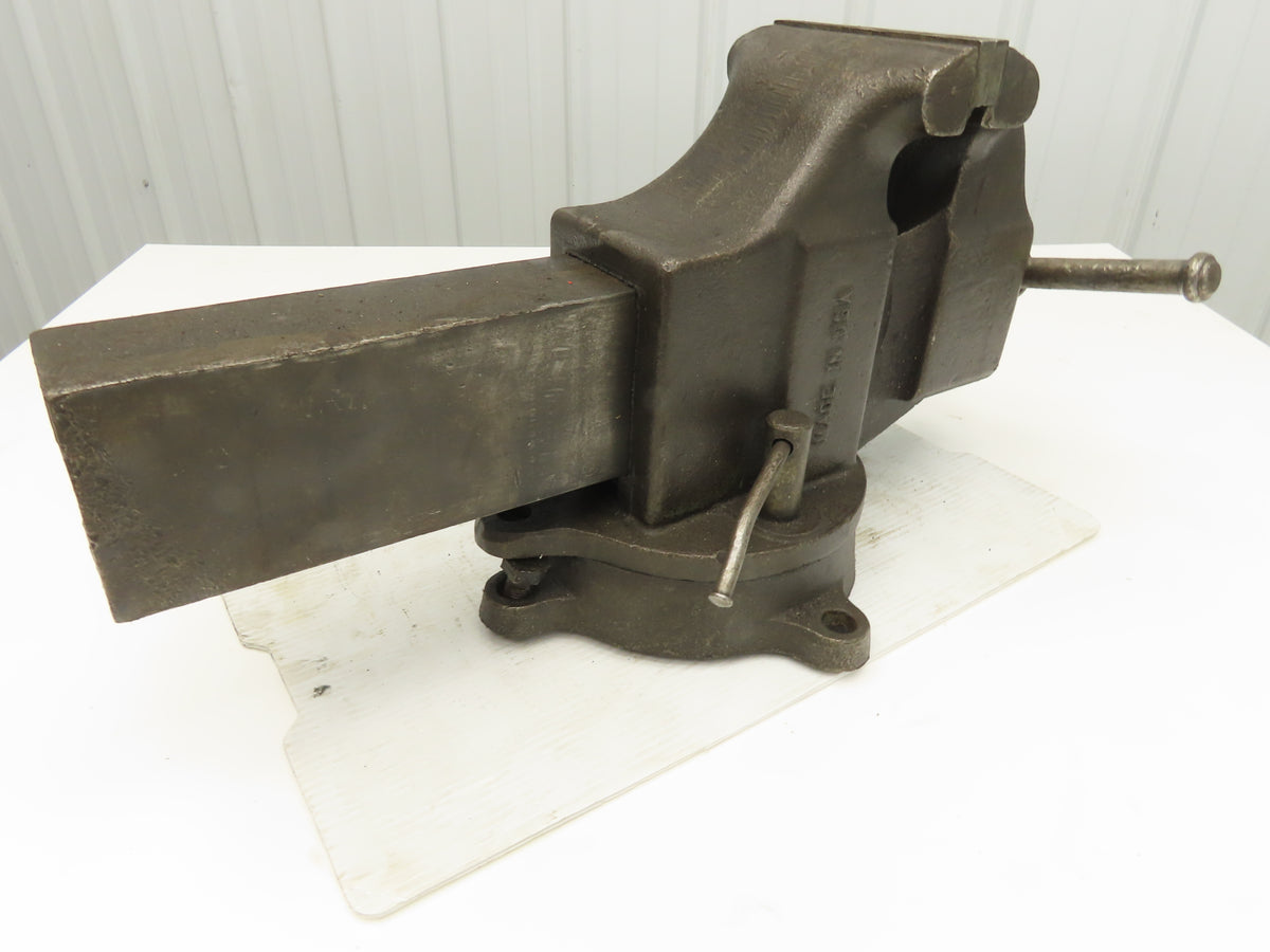 Columbian 606M3 Swivel Bench Vise 6" Jaw 4-3/8" Throat Depth 360 Deg