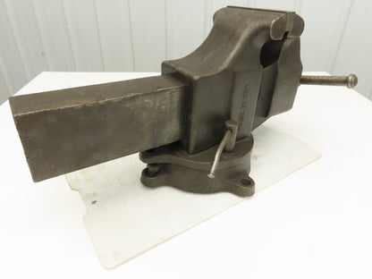 Columbian 606M3 Swivel Bench Vise 6" Jaw 4-3/8" Throat Depth 360 Deg