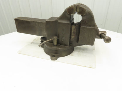 Columbian 606M3 Swivel Bench Vise 6" Jaw 4-3/8" Throat Depth 360 Deg
