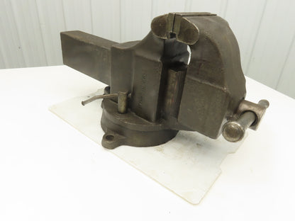 Columbian 606M3 Swivel Bench Vise 6" Jaw 4-3/8" Throat Depth 360 Deg