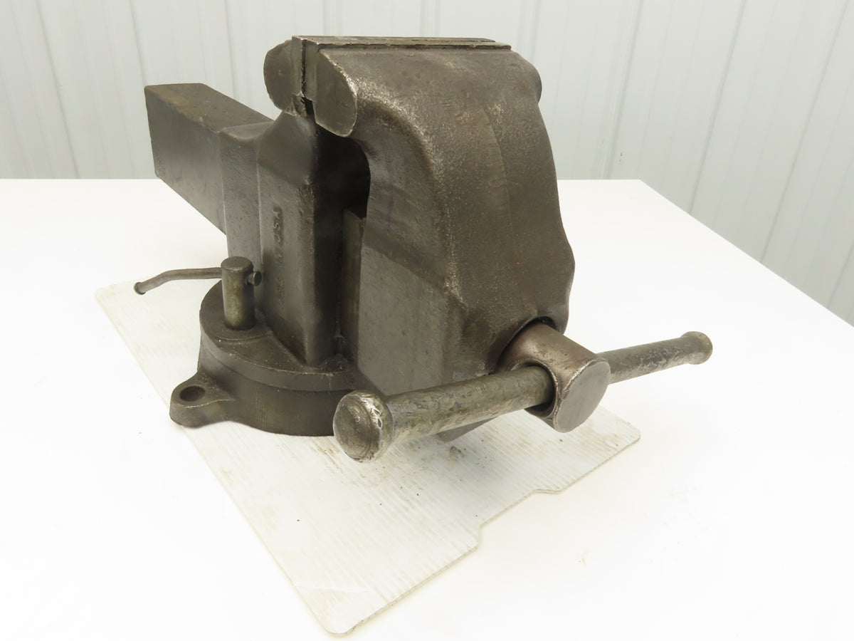 Columbian 606M3 Swivel Bench Vise 6" Jaw 4-3/8" Throat Depth 360 Deg