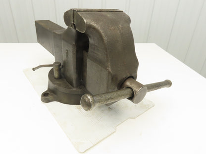 Columbian 606M3 Swivel Bench Vise 6" Jaw 4-3/8" Throat Depth 360 Deg