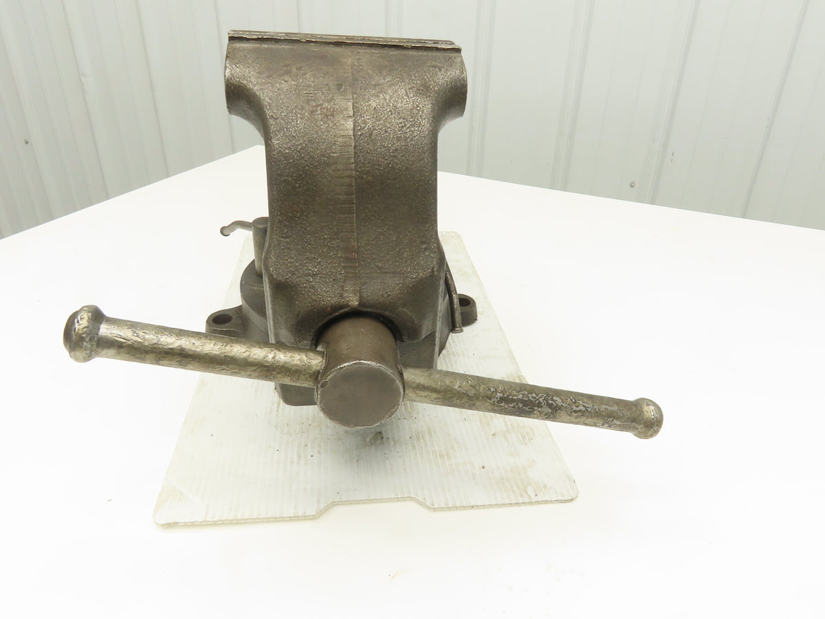 Columbian 606M3 Swivel Bench Vise 6" Jaw 4-3/8" Throat Depth 360 Deg