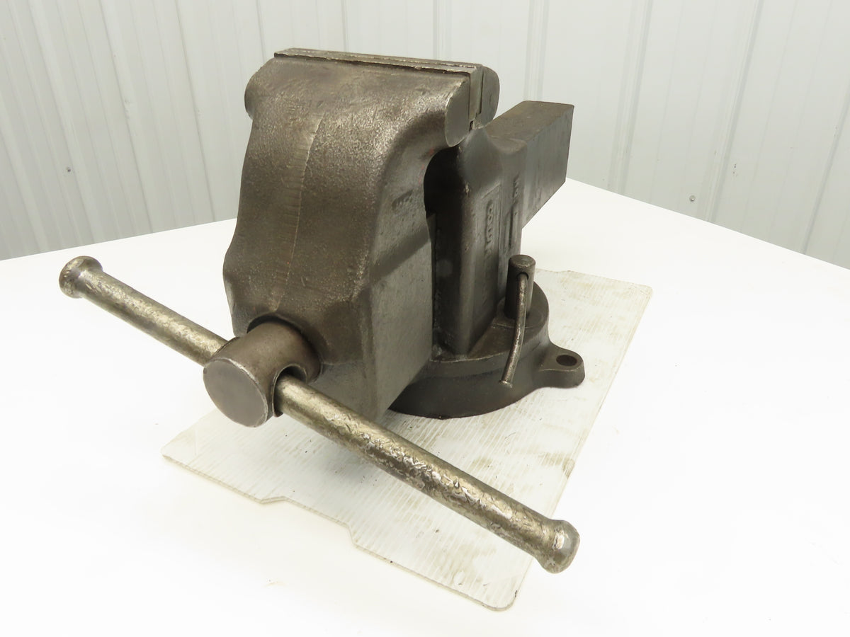 Columbian 606M3 Swivel Bench Vise 6" Jaw 4-3/8" Throat Depth 360 Deg