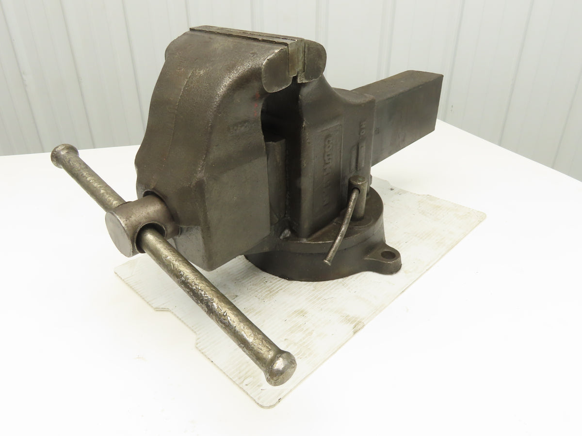 Columbian 606M3 Swivel Bench Vise 6" Jaw 4-3/8" Throat Depth 360 Deg