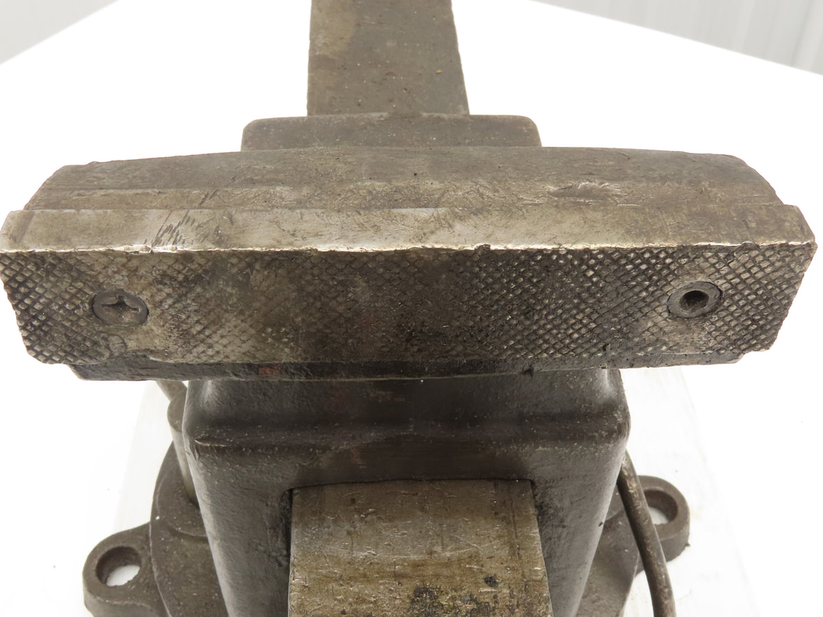 Columbian 606M3 Swivel Bench Vise 6" Jaw 4-3/8" Throat Depth 360 Deg