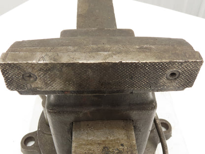 Columbian 606M3 Swivel Bench Vise 6" Jaw 4-3/8" Throat Depth 360 Deg
