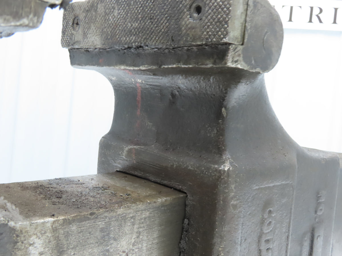 Columbian 606M3 Swivel Bench Vise 6" Jaw 4-3/8" Throat Depth 360 Deg
