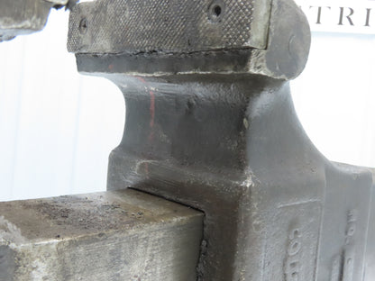 Columbian 606M3 Swivel Bench Vise 6" Jaw 4-3/8" Throat Depth 360 Deg