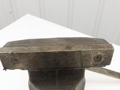 Columbian 606M3 Swivel Bench Vise 6" Jaw 4-3/8" Throat Depth 360 Deg
