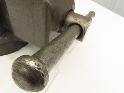 Columbian 606M3 Swivel Bench Vise 6" Jaw 4-3/8" Throat Depth 360 Deg