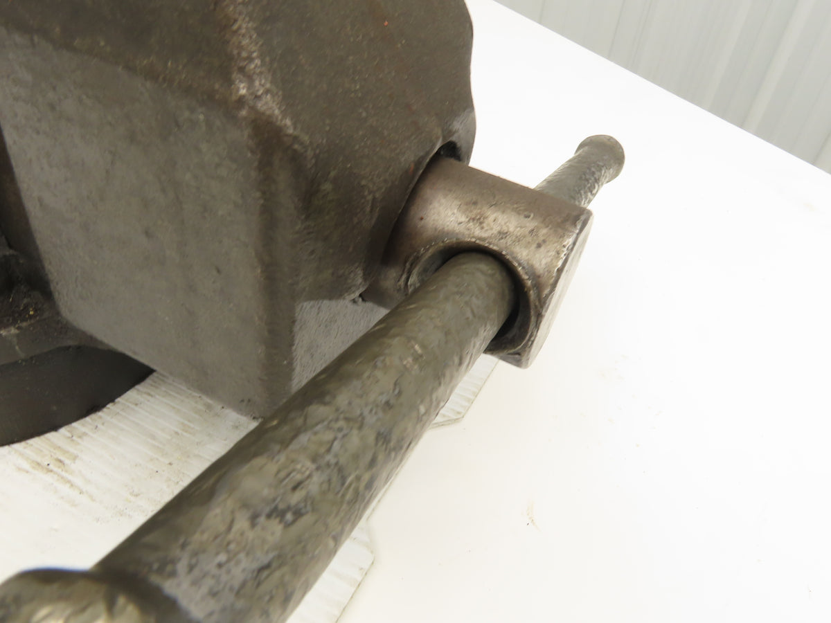 Columbian 606M3 Swivel Bench Vise 6" Jaw 4-3/8" Throat Depth 360 Deg