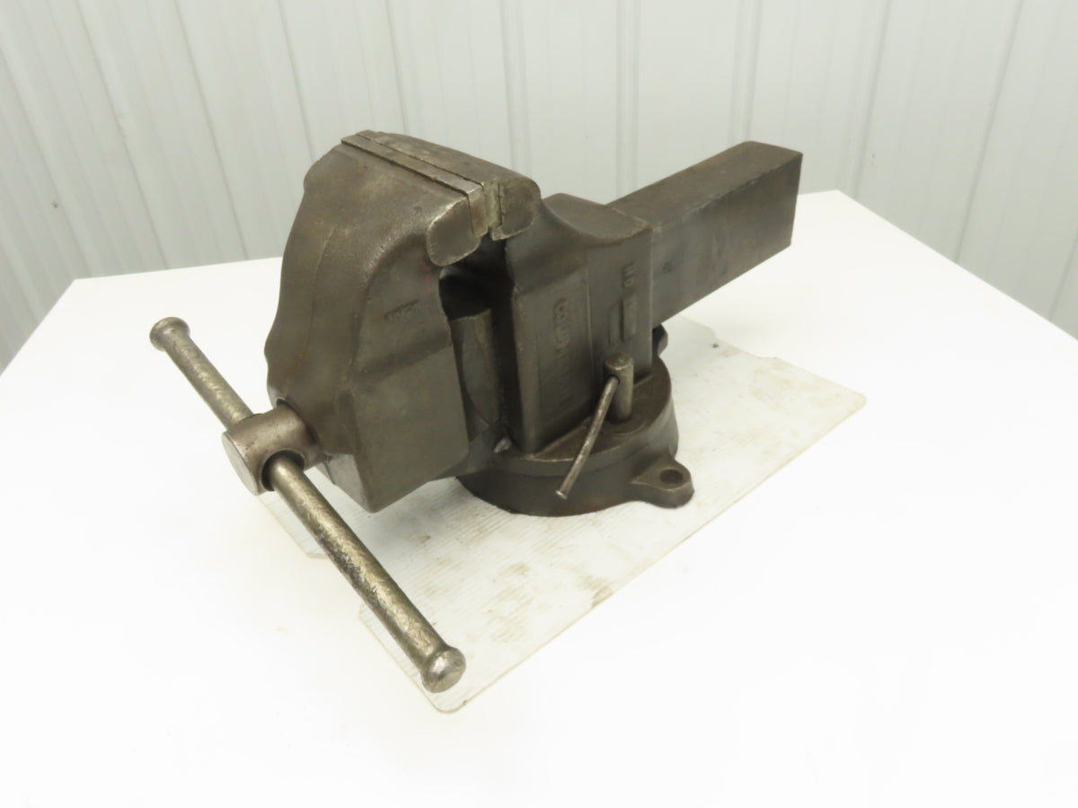 Columbian 606M3 Swivel Bench Vise 6" Jaw 4-3/8" Throat Depth 360 Deg