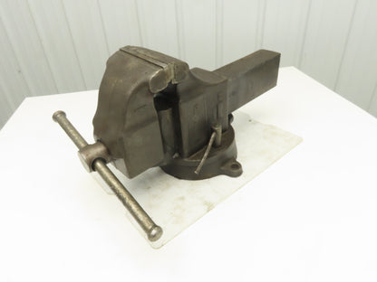 Columbian 606M3 Swivel Bench Vise 6" Jaw 4-3/8" Throat Depth 360 Deg