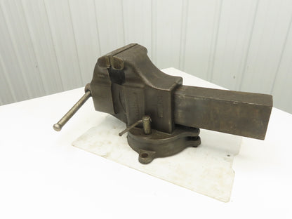 Columbian 606M3 Swivel Bench Vise 6" Jaw 4-3/8" Throat Depth 360 Deg