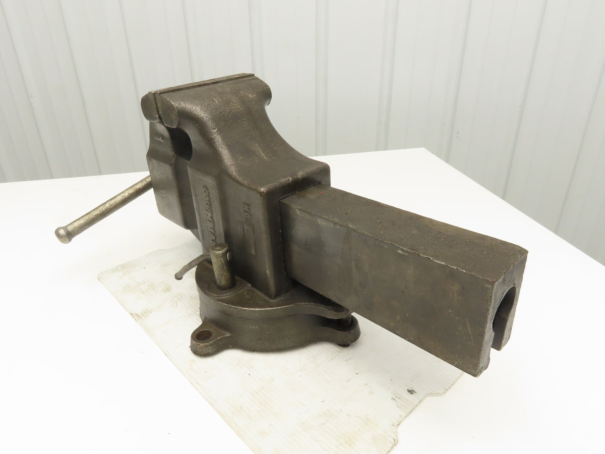 Columbian 606M3 Swivel Bench Vise 6" Jaw 4-3/8" Throat Depth 360 Deg