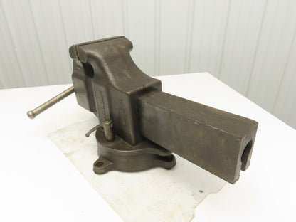 Columbian 606M3 Swivel Bench Vise 6" Jaw 4-3/8" Throat Depth 360 Deg