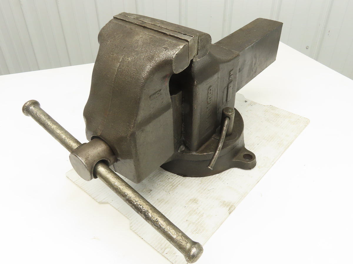 Columbian 606M3 Swivel Bench Vise 6" Jaw 4-3/8" Throat Depth 360 Deg