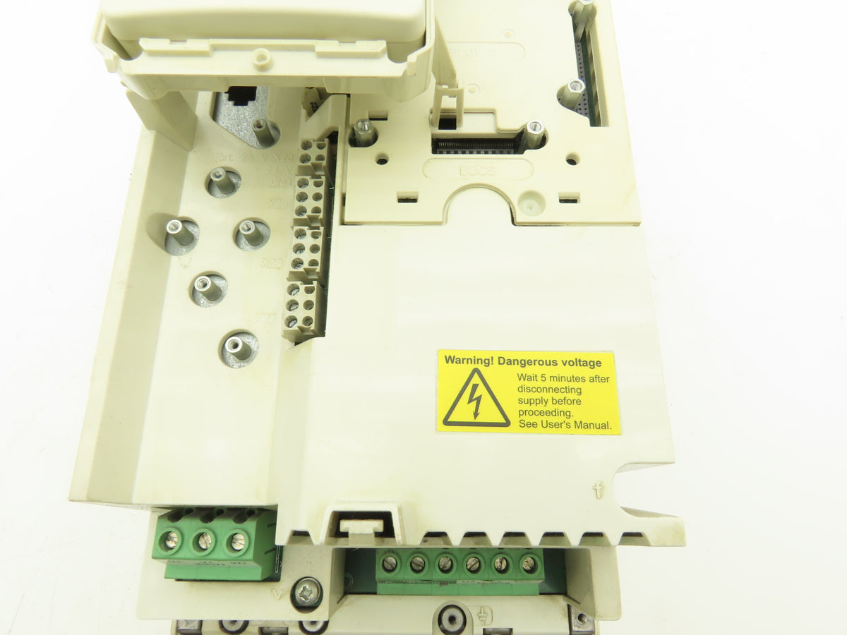 ABB ACS800-U1-0016-5+P901 Variable Speed AC Drive VFD 15Hp 480V 19A 3PH READ
