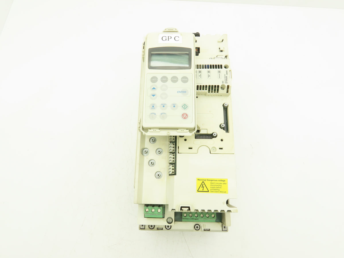 ABB ACS800-U1-0016-5+P901 Variable Speed AC Drive VFD 15Hp 480V 19A 3PH READ