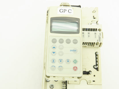 ABB ACS800-U1-0016-5+P901 Variable Speed AC Drive VFD 15Hp 480V 19A 3PH READ