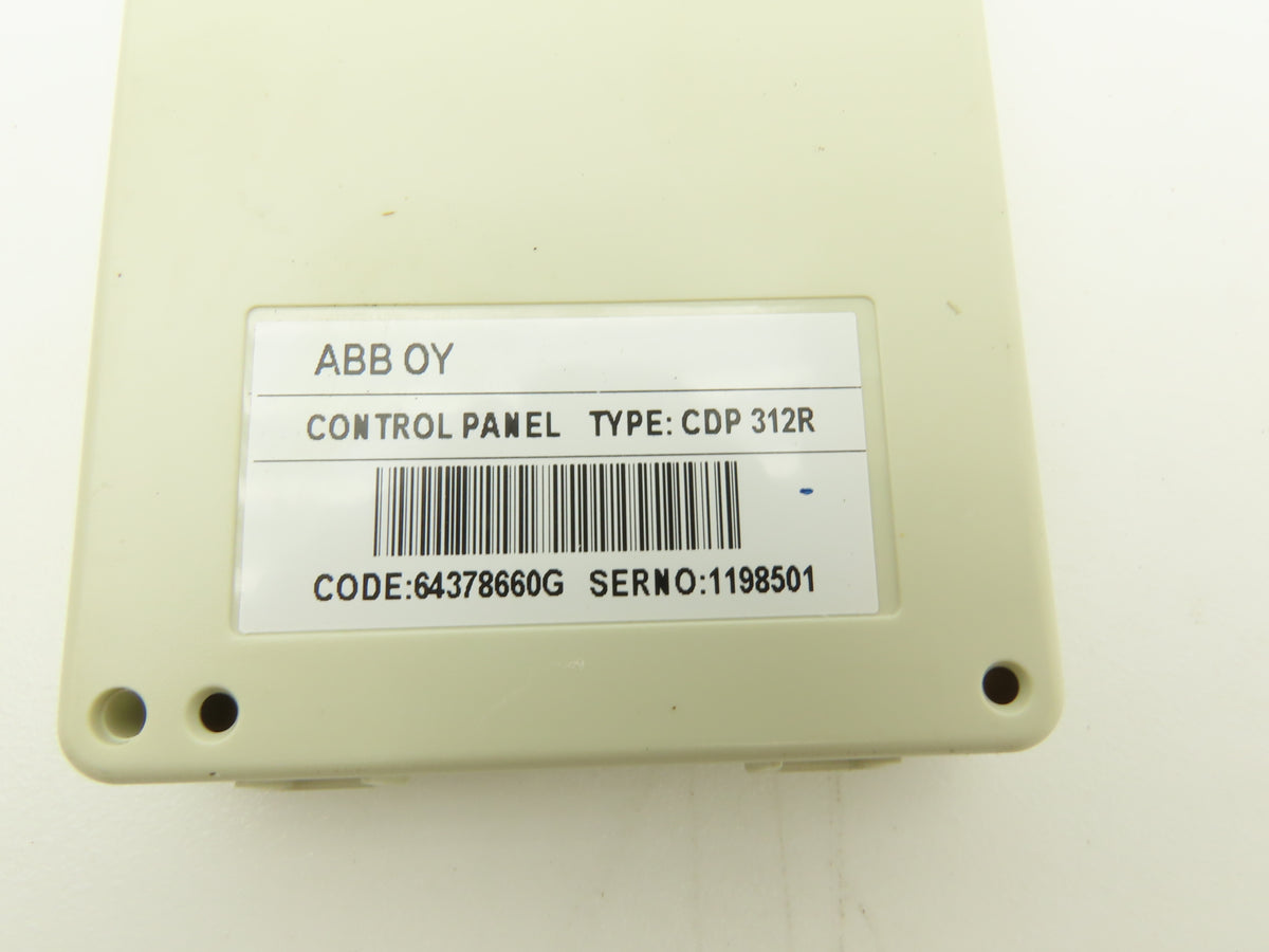 ABB ACS800-U1-0016-5+P901 Variable Speed AC Drive VFD 15Hp 480V 19A 3PH READ