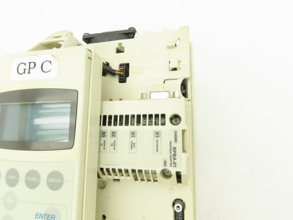 ABB ACS800-U1-0016-5+P901 Variable Speed AC Drive VFD 15Hp 480V 19A 3PH READ