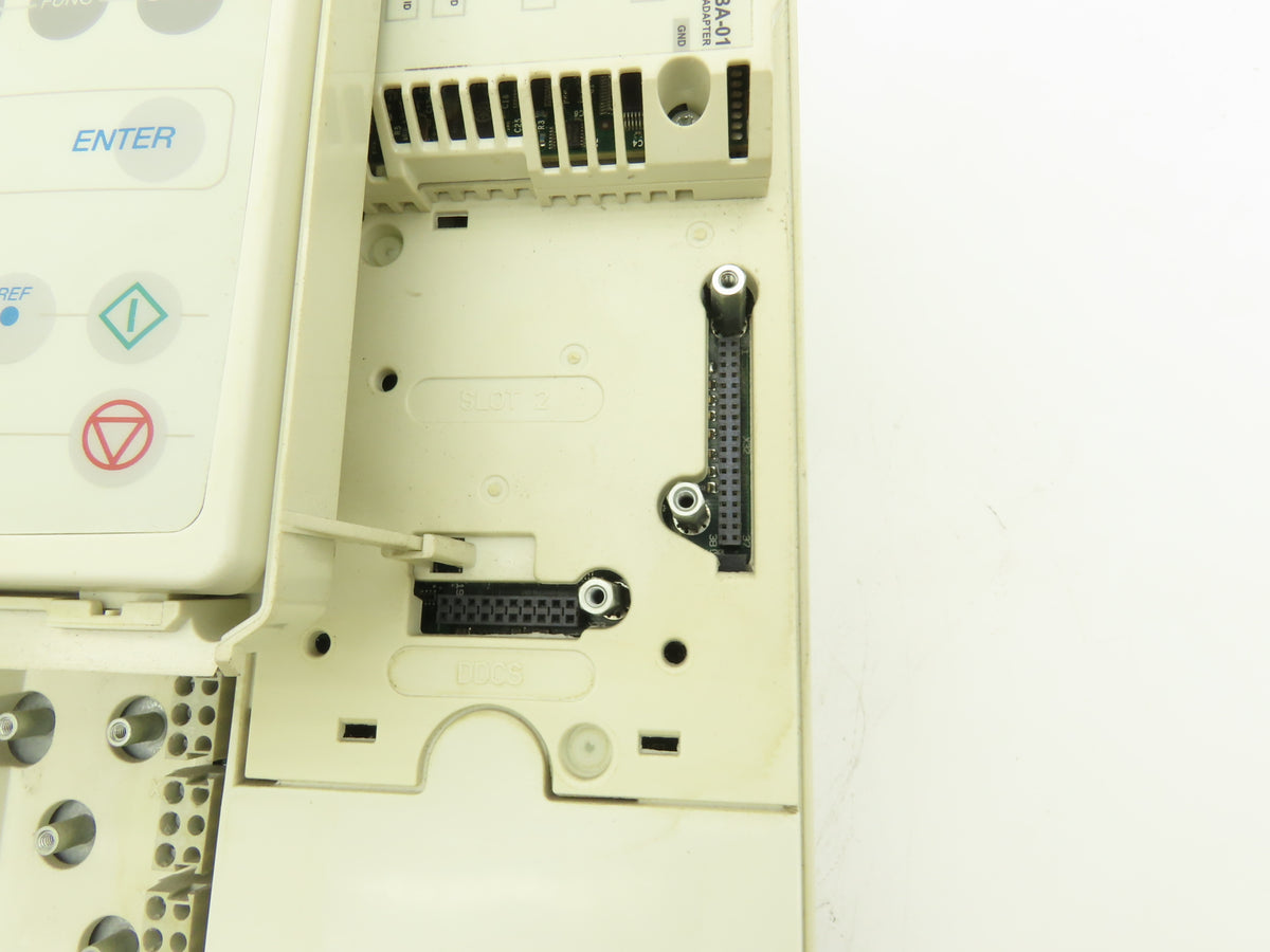 ABB ACS800-U1-0016-5+P901 Variable Speed AC Drive VFD 15Hp 480V 19A 3PH READ