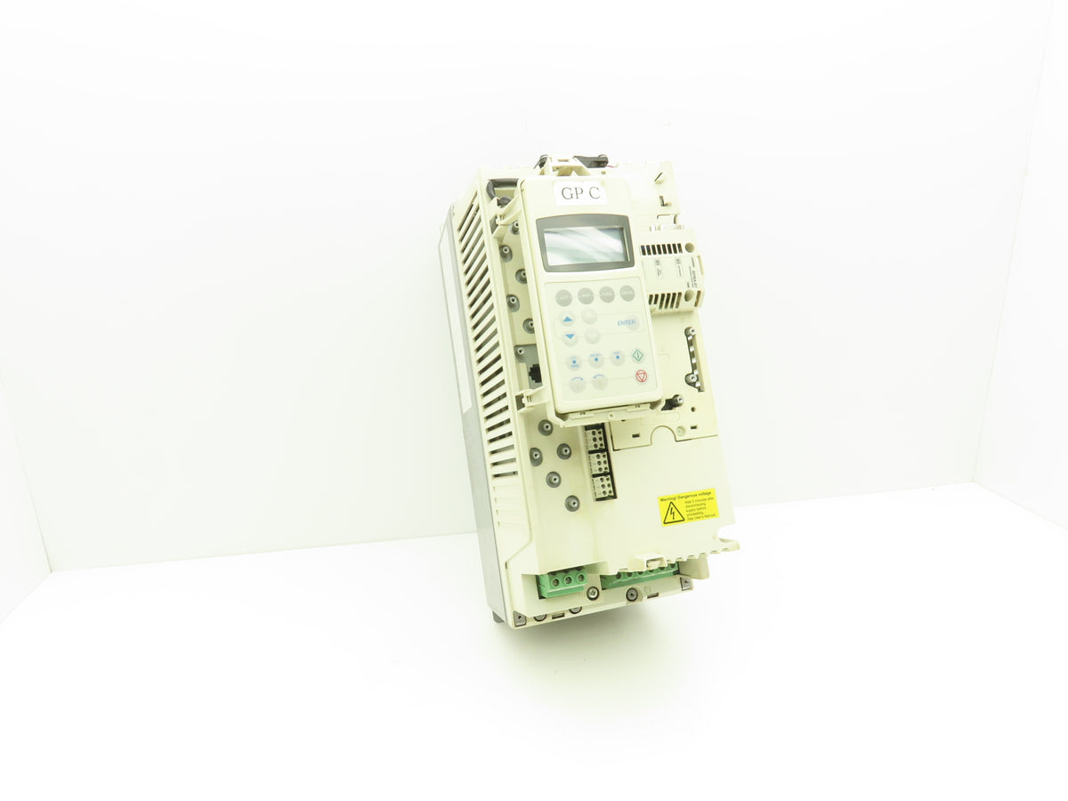 ABB ACS800-U1-0016-5+P901 Variable Speed AC Drive VFD 15Hp 480V 19A 3PH READ
