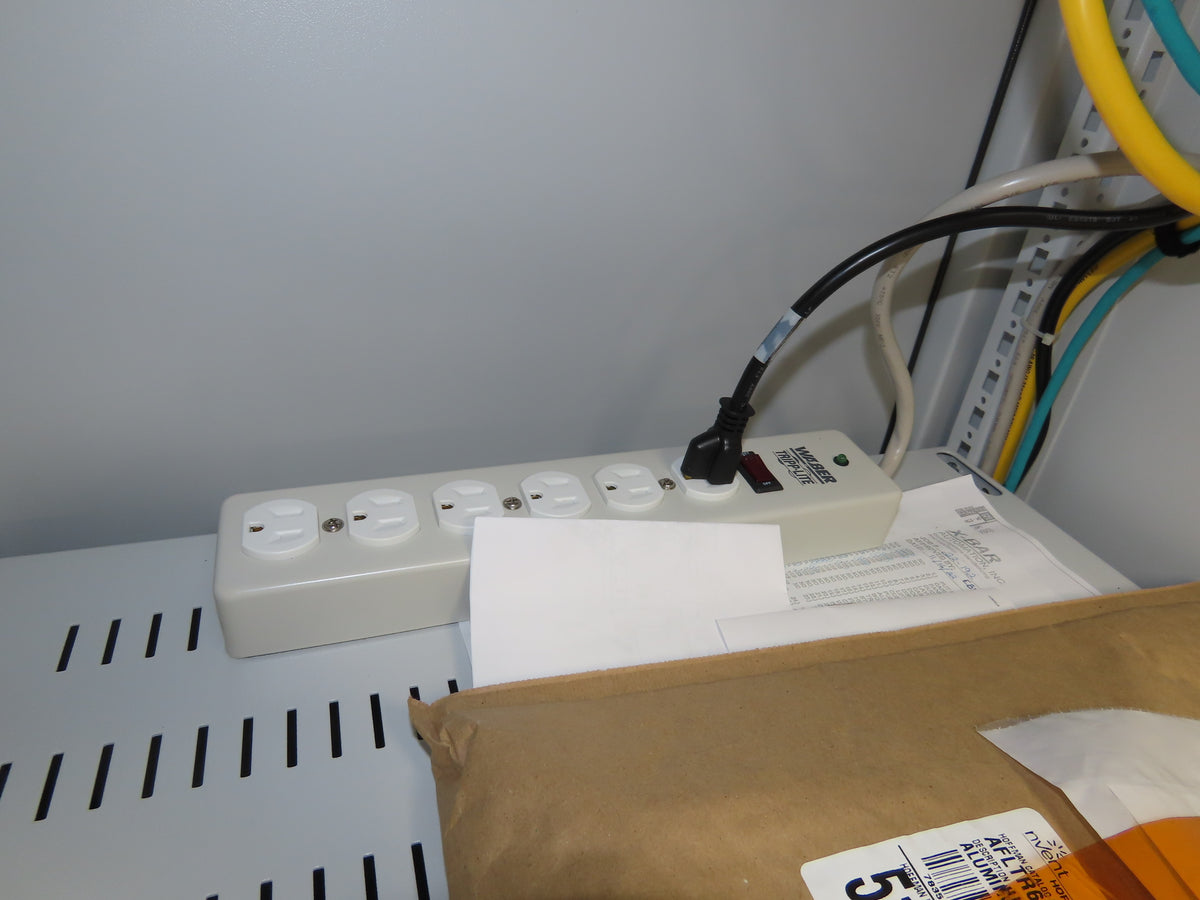 Hoffman PGLD1466CWS Electrical Enclosure Workstation Program Terminal 60x24x24"