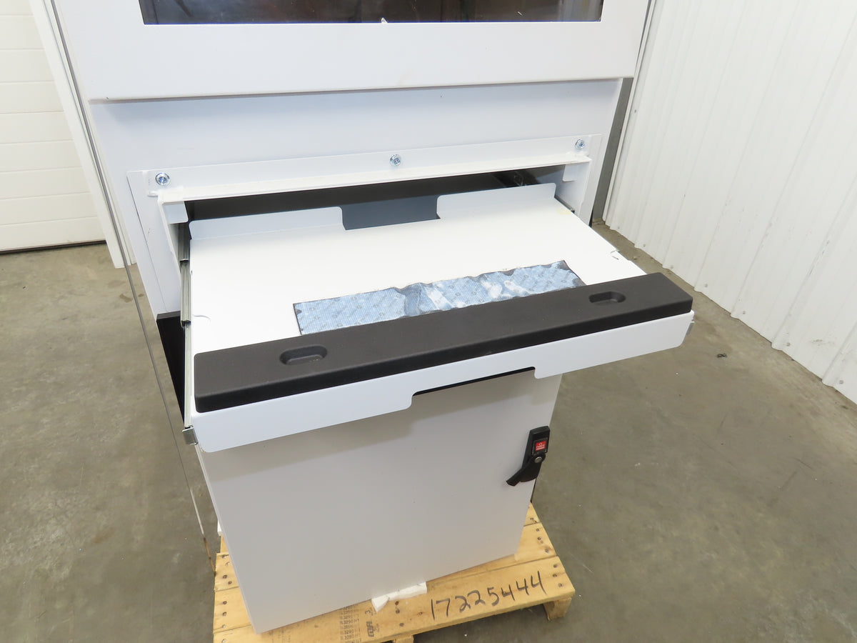 Hoffman PGLD1466CWS Electrical Enclosure Workstation Program Terminal 60x24x24"