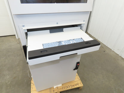Hoffman PGLD1466CWS Electrical Enclosure Workstation Program Terminal 60x24x24"