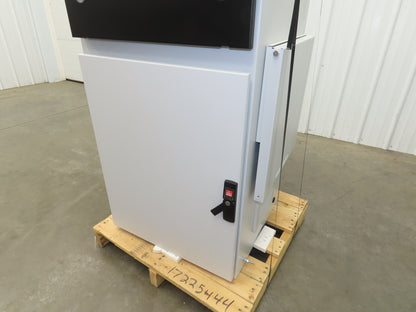 Hoffman PGLD1466CWS Electrical Enclosure Workstation Program Terminal 60x24x24"