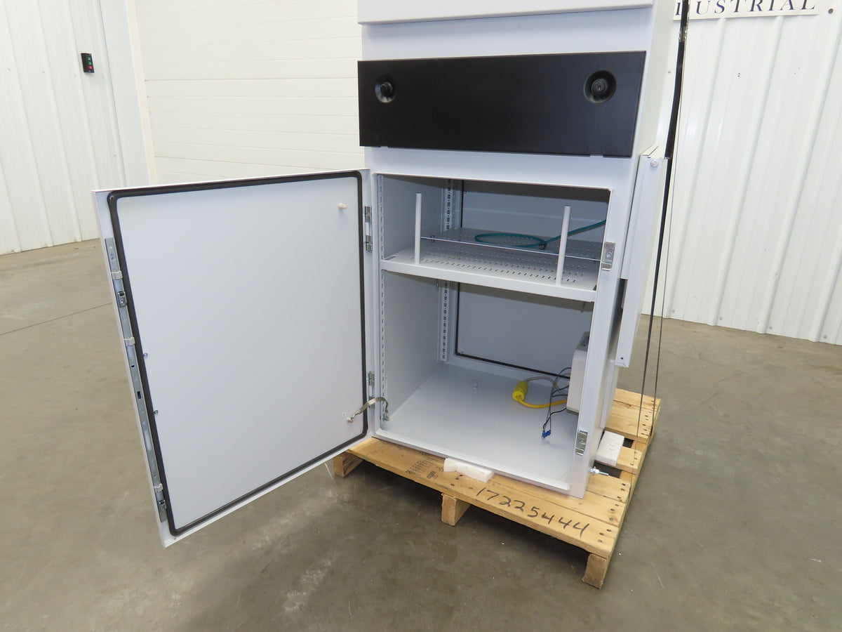 Hoffman PGLD1466CWS Electrical Enclosure Workstation Program Terminal 60x24x24"