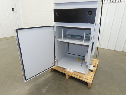 Hoffman PGLD1466CWS Electrical Enclosure Workstation Program Terminal 60x24x24"