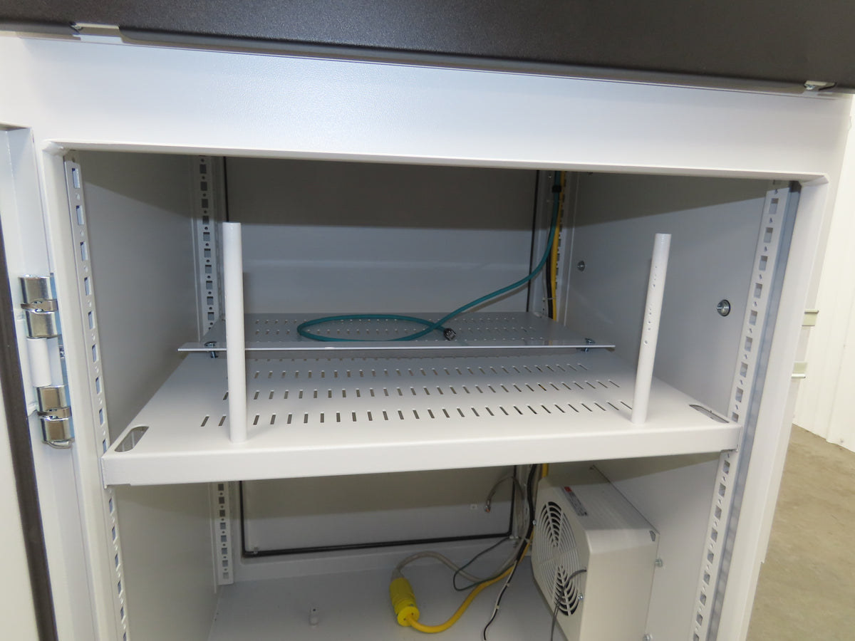 Hoffman PGLD1466CWS Electrical Enclosure Workstation Program Terminal 60x24x24"