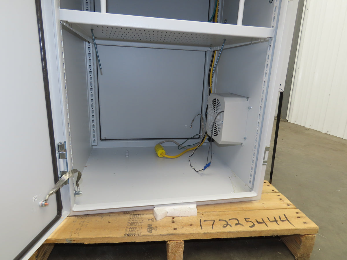 Hoffman PGLD1466CWS Electrical Enclosure Workstation Program Terminal 60x24x24"