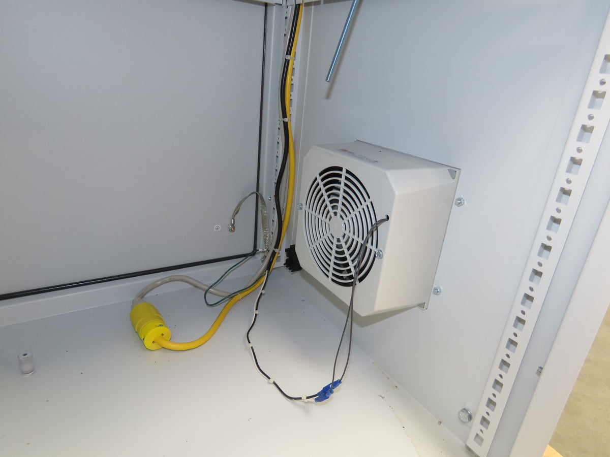 Hoffman PGLD1466CWS Electrical Enclosure Workstation Program Terminal 60x24x24"