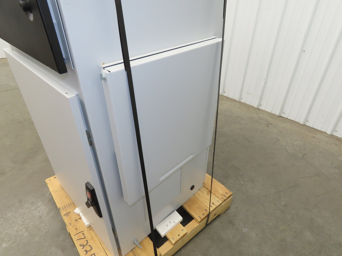 Hoffman PGLD1466CWS Electrical Enclosure Workstation Program Terminal 60x24x24"